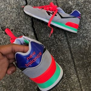 New Balance Neon Sneakers